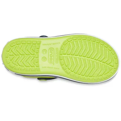 Crocs Παιδικά σανδάλια Crocband Sandal Kids Lime Punch 12856-3TX 4