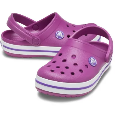 Crocs Παιδικά Σαμπό Crocband Clog Viola 204537-54R 2