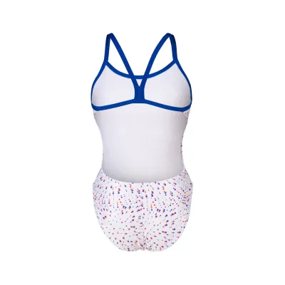 ΓΥΝΑΙΚΕΙΟ ΜΑΓΙΟ ΚΟΛΥΜΒΗΤΗΡΙΟΥ ΟΛΟΣΩΜΟ W ARENA FIREWORKS SWIMSUIT White/Multi 005931710 4