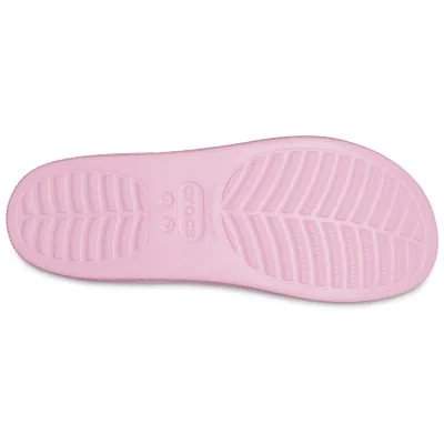 CROCS Πλατφόρμες CLASSIC PLATFORM SLIDE Flamingo 208180-6S0 5