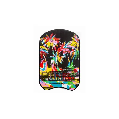 ΣΑΝΙΔΑ ΚΟΛΥΜΒΗΣΗΣ FUNKY KICKBOARD SUNSET CITY Black/Multi FYG002N71640 3