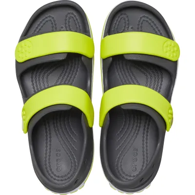 CROCS Παιδικά σανδάλια CROCBAND CRUISER SANDAL Toddler Slate Grey 209424-1NJ 3