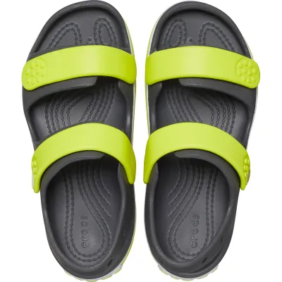 CROCS Παιδικά Σανδάλια CROCBAND CRUISER SANDAL Kids Slate Grey 209423-1NJ 3