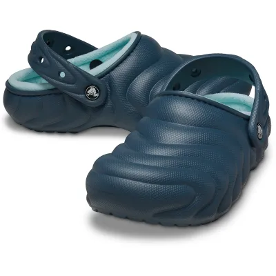 Σαμπό Χειμερινό με Επένδυση Crocs Classic Lined Overpuff Clog Nightfall 210059-48I 2