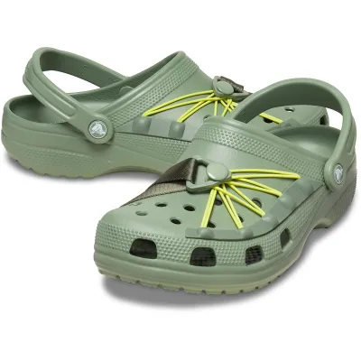 Σαμπό Crocs Classic Lockdown Clog Moss/Multi 210393-3WP 2