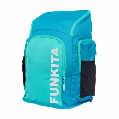 ΤΣΑΝΤΑ ΚΟΛΥΜΒΗΤΗΡΙΟΥ FUNKITA Space Case Backpack Mint Machine FKG018N71861