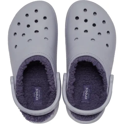 ΣΑΜΠΟ ΧΕΙΜΕΡΙΝΟ ΜΕ ΕΠΕΝΔΥΣΗ CROCS CLASSIC LINED CLOG Mauve 203591-5PU 3