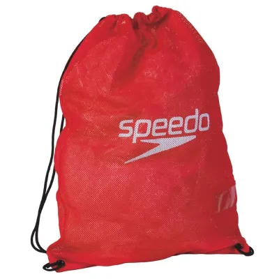 ΤΣΑΝΤΑ ΔΙΧΤΥ SPEEDO EQUIP MESH Red 8-074076446 1