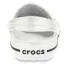 Crocs Σαμπό Crocband White 11016-100 5