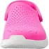 Crocs LiteRide Clog Electric Pink/ Almost White 204592-6QV 3