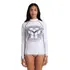 ΜΠΛΟΥΖΑ ΗΛΙOΠΡΟΣΤΑΣΙΑΣ W ARENA UV RASH VEST L/S Graphic Essence White 006289155 1